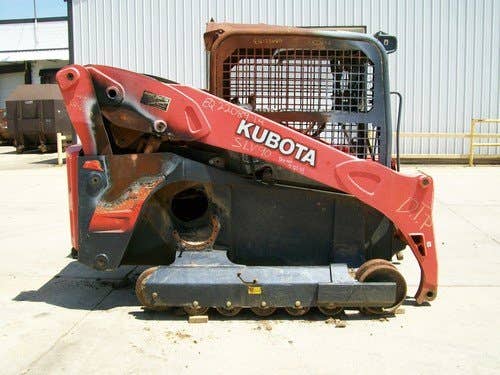 Used Kubota SVL90 Skid Steer Loader parts.