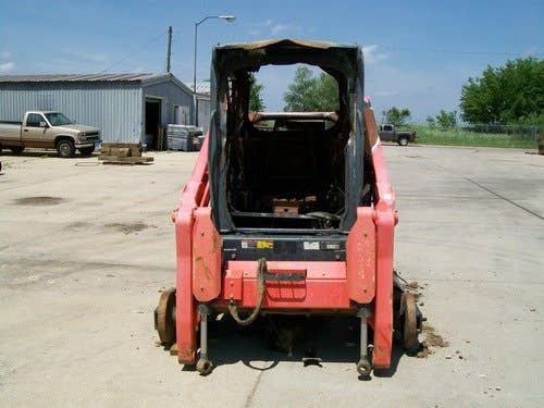 Used Kubota SVL90 Skid Steer Loader parts.