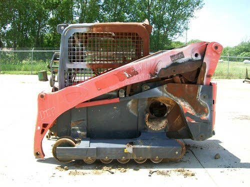 Used Kubota SVL90 Skid Steer Loader parts.