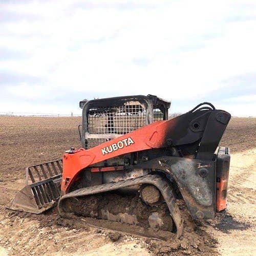 2012 Used Kubota SVL90 Skid Steer Loader parts.
