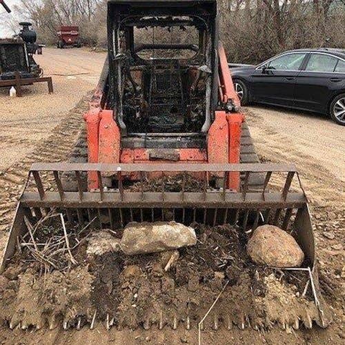 2012 Used Kubota SVL90 Skid Steer Loader parts.