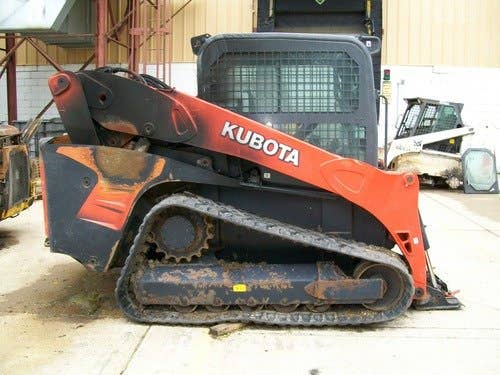 2016 Used Kubota SVL95-2 Skid Steer Loader parts.