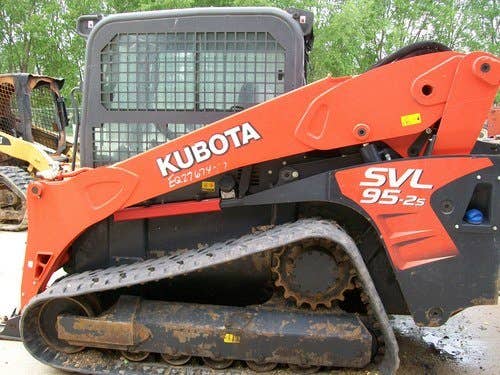 2016 Used Kubota SVL95-2 Skid Steer Loader parts.