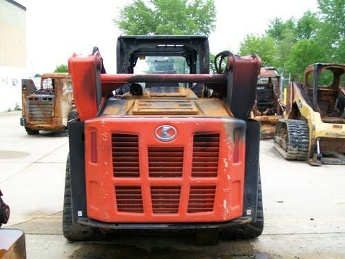 2016 Used Kubota SVL95-2 Skid Steer Loader parts.
