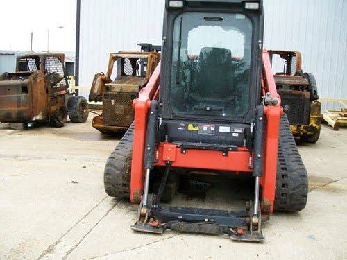 2016 Used Kubota SVL95-2 Skid Steer Loader parts.