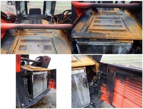 2016 Used Kubota SVL95-2 Skid Steer Loader parts.