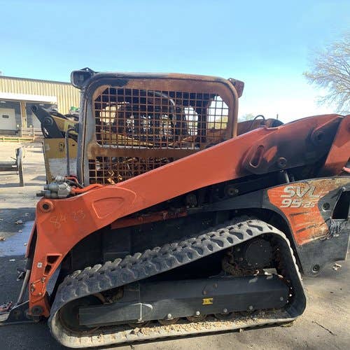 Used Kubota SVL95-2S Skid Steer Loader parts.