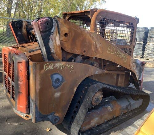 Used Kubota SVL95-2S Skid Steer Loader parts.