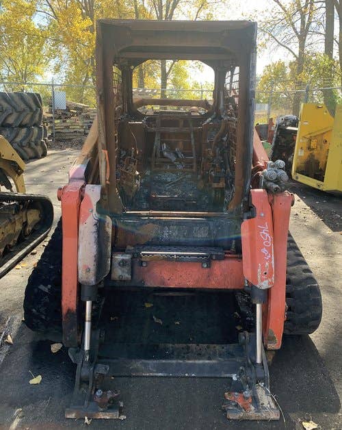 Used Kubota SVL95-2S Skid Steer Loader parts.