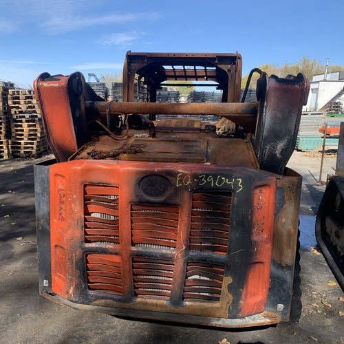 Used Kubota SVL95-2S Skid Steer Loader parts.
