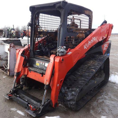 Used Kubota SVL97-2 Skid Steer Loader parts.