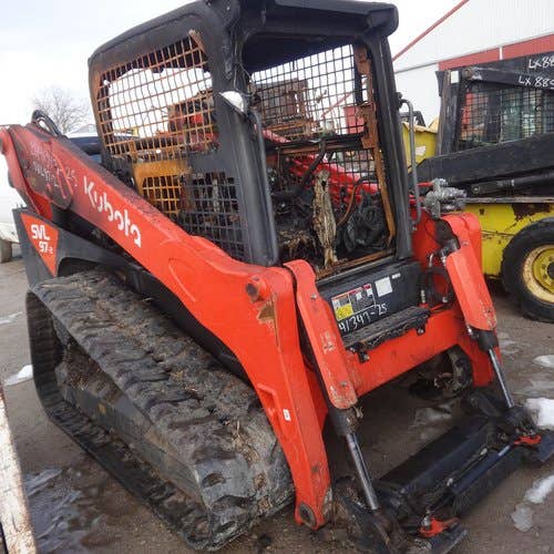 Used Kubota SVL97-2 Skid Steer Loader parts.
