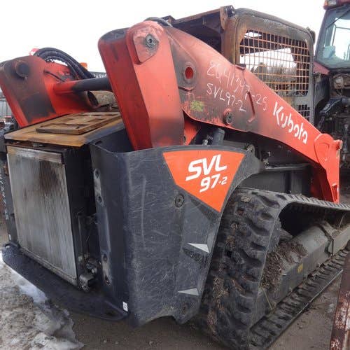 Used Kubota SVL97-2 Skid Steer Loader parts.