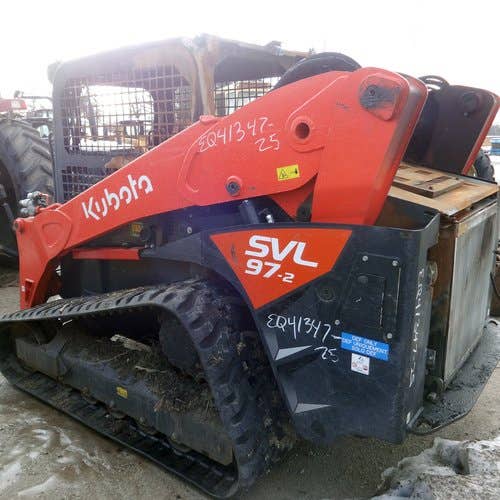 Used Kubota SVL97-2 Skid Steer Loader parts.