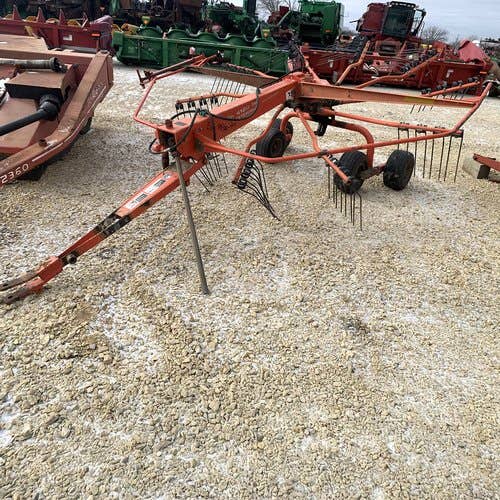 2005 Used Kuhn 4120 Rake / Tedder parts.
