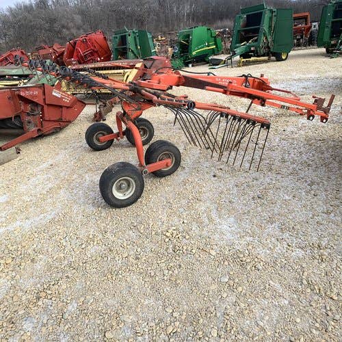 2005 Used Kuhn 4120 Rake / Tedder parts.
