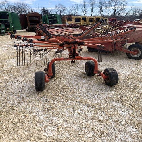 2005 Used Kuhn 4120 Rake / Tedder parts.