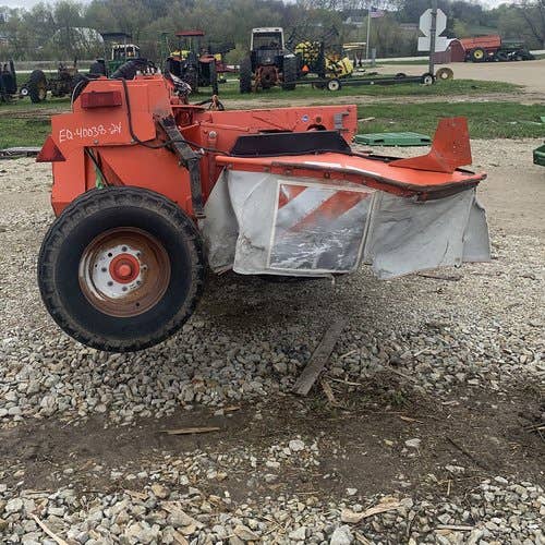 Used Kuhn alterna500 Hay Cutting parts.