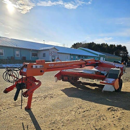 Used Kuhn FC353GC Hay Cutting parts.