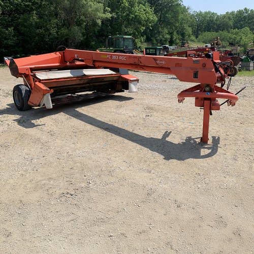 Used Kuhn FC353GC Hay Cutting parts.