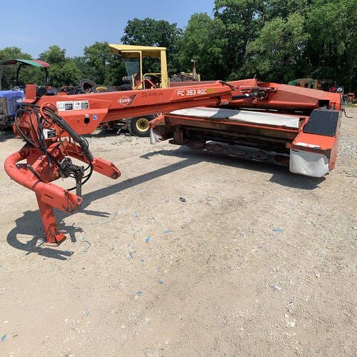 Used Kuhn FC353GC Hay Cutting parts.