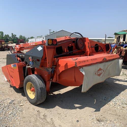 Used Kuhn FC353GC Hay Cutting parts.