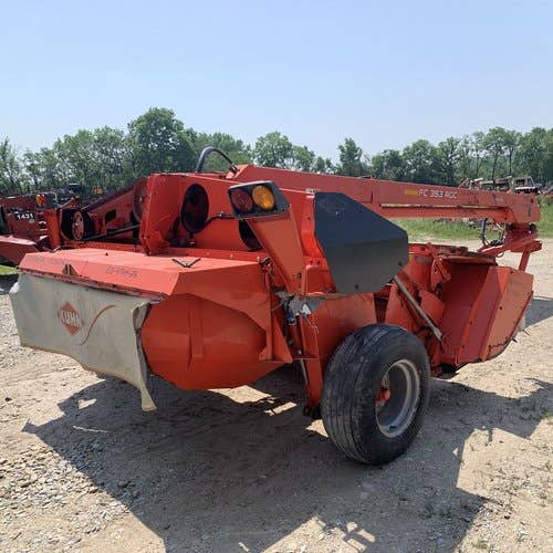 Used Kuhn FC353GC Hay Cutting parts.
