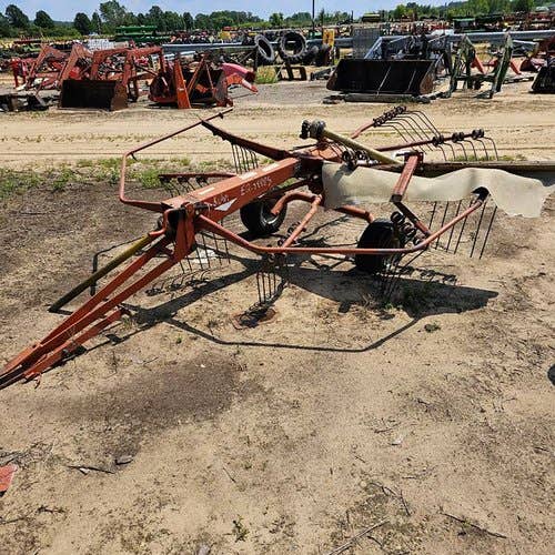 Used Kuhn GA300GT Rake / Tedder Parts Used Kuhn GA300GT Rake / Tedder Parts