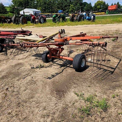 Used Kuhn GA300GT Rake / Tedder parts.