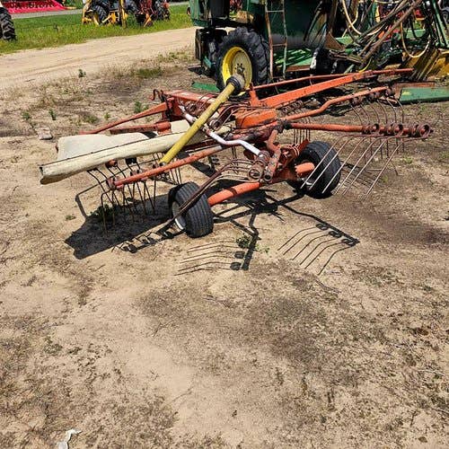 Used Kuhn GA300GT Rake / Tedder parts.