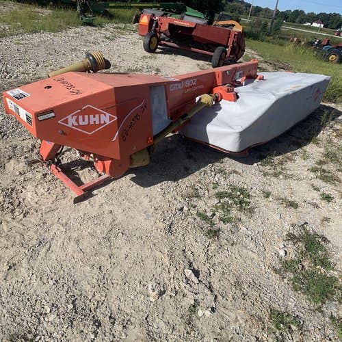 Used Kuhn GMD802 Hay Cutting parts.
