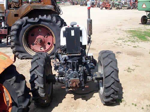 Used Lenar LE200 Tractor parts.