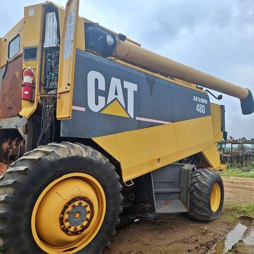 Used Lexion 480 Combine Parts Used Lexion 480 Combine Parts