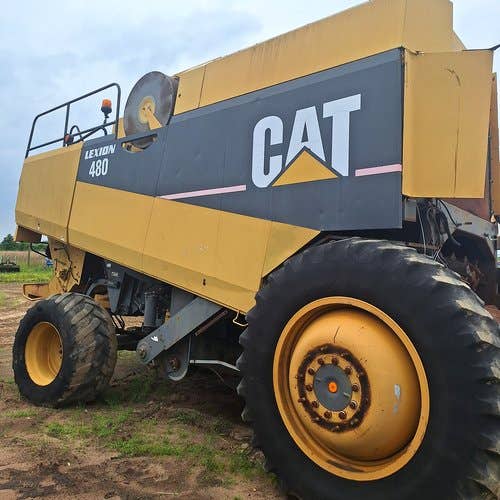 Used Lexion 480 Combine parts.