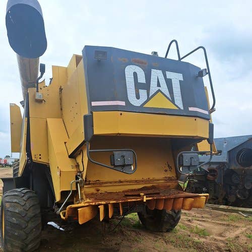 Used Lexion 480 Combine parts.