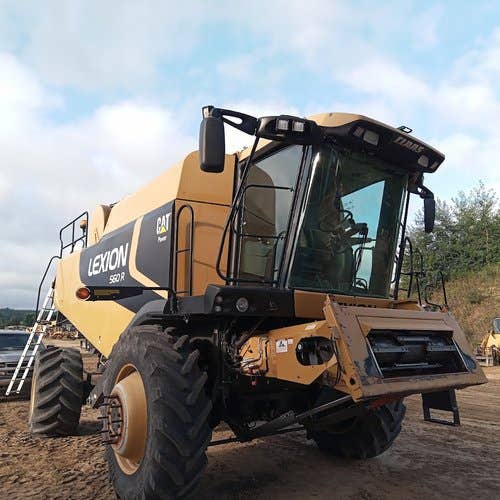 Used 2008 Lexion 560R Combine Parts