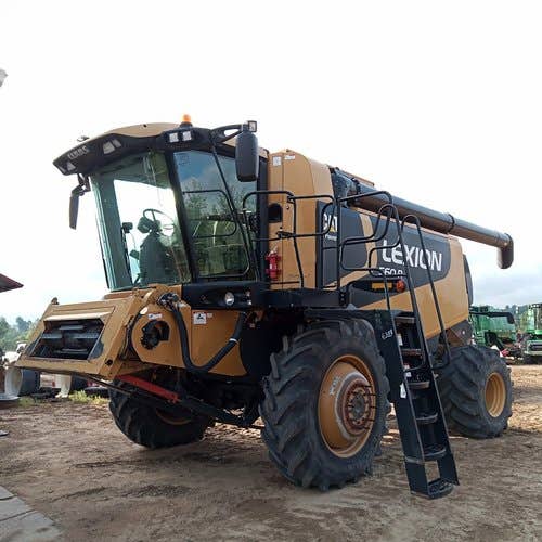 2008 Used Lexion 560R Combine parts.