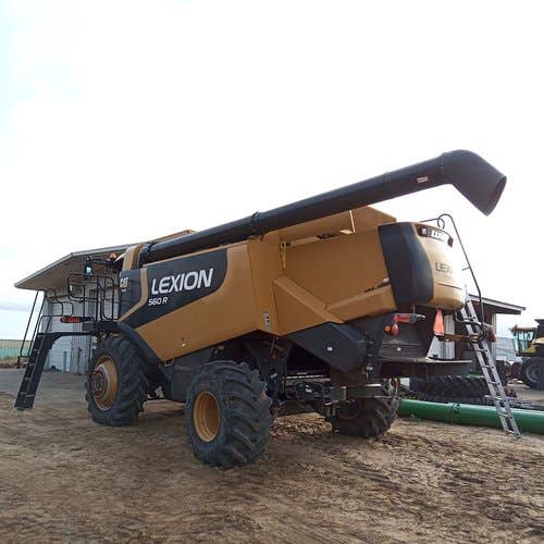 2008 Used Lexion 560R Combine parts.