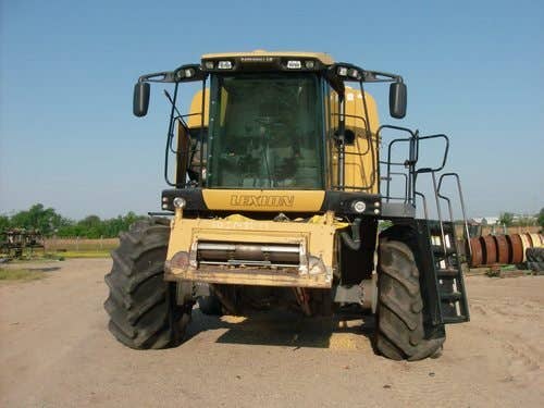 Used Lexion 570 Combine Parts Used Lexion 570 Combine Parts