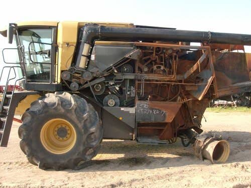 Used Lexion 570 Combine parts.