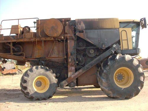 Used Lexion 570 Combine parts.