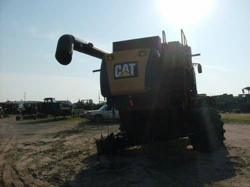 Used Lexion 570 Combine parts.
