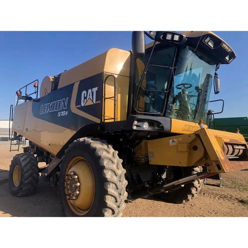 2005 Used Lexion 570R Combine parts.