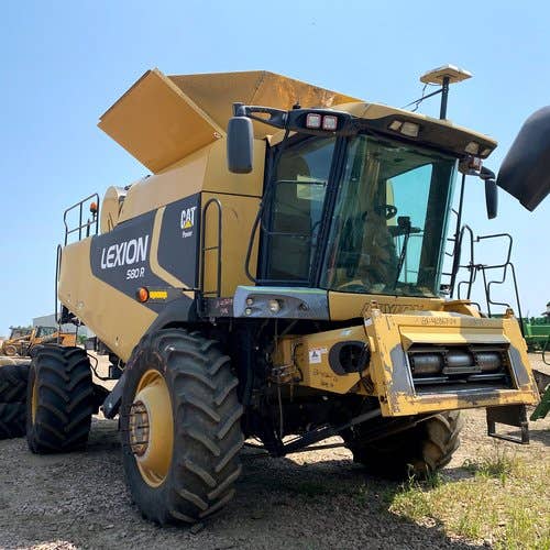 Used 2010 Lexion 580R Combine Parts