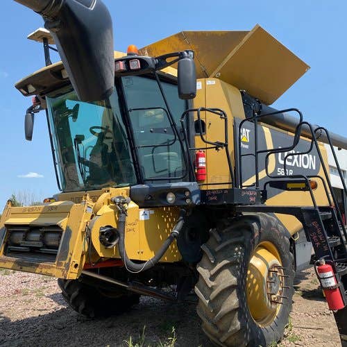 2010 Used Lexion 580R Combine parts.