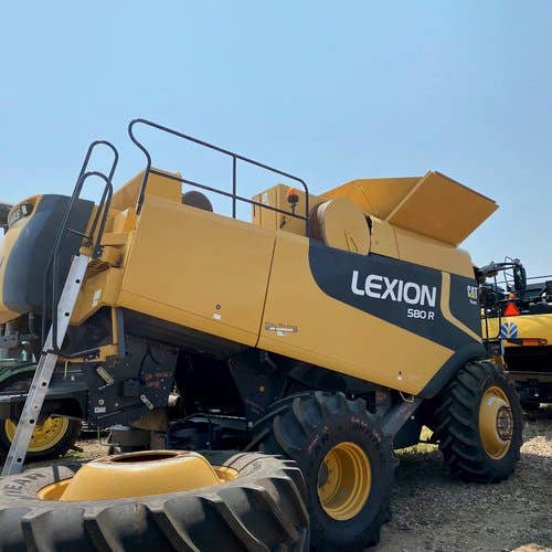2010 Used Lexion 580R Combine parts.