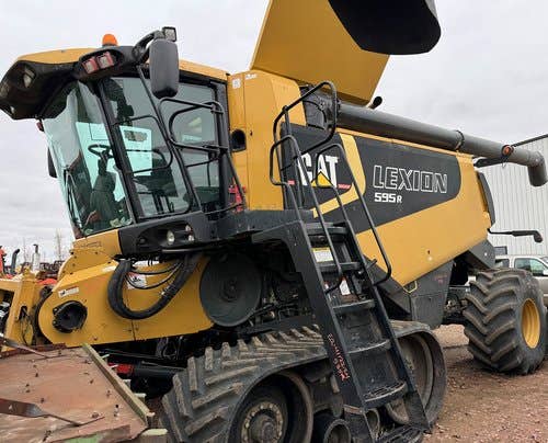 Used Lexion 585R Combine parts.