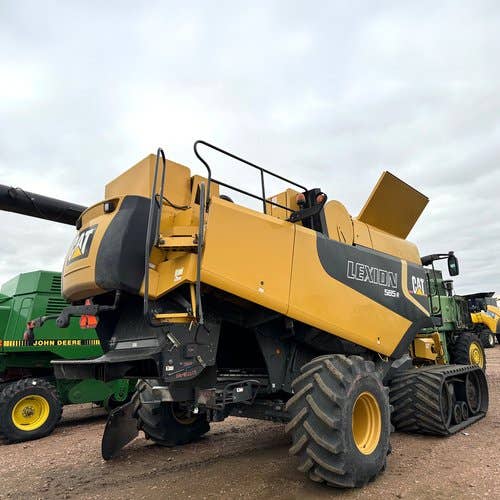 Used Lexion 585R Combine parts.