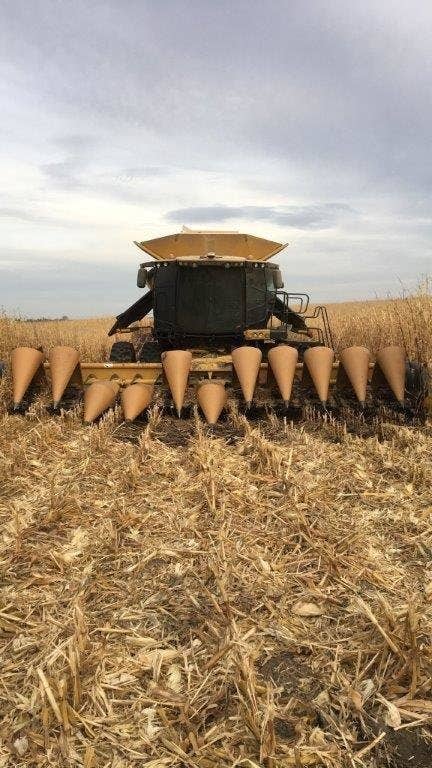 2014 Used Lexion 740 Combine parts.