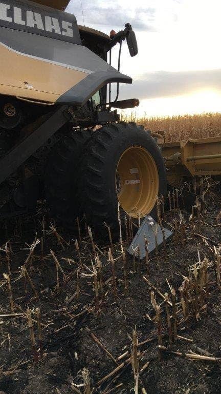 2014 Used Lexion 740 Combine parts.